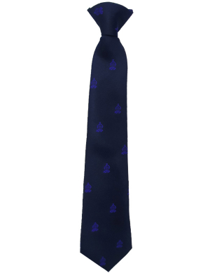 Archbishop Tenison's Clip On Tie - Purple